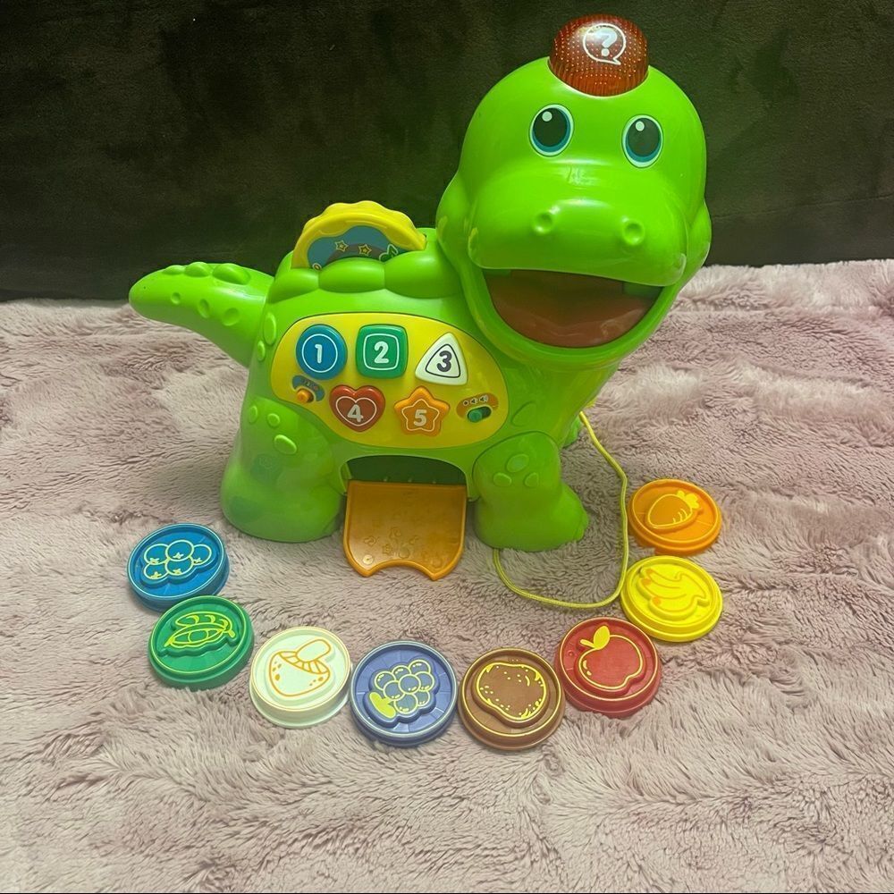 Vtech count as Dinosaur Learning toy - Picture 6 of 7